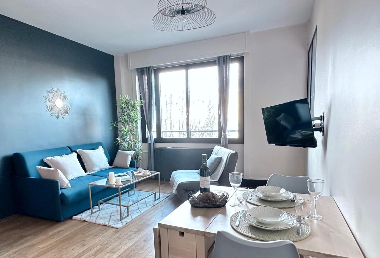 1598 - One Bedroom Apartment - Trocadéro&Eiffel Tower Párizs Kültér fotó