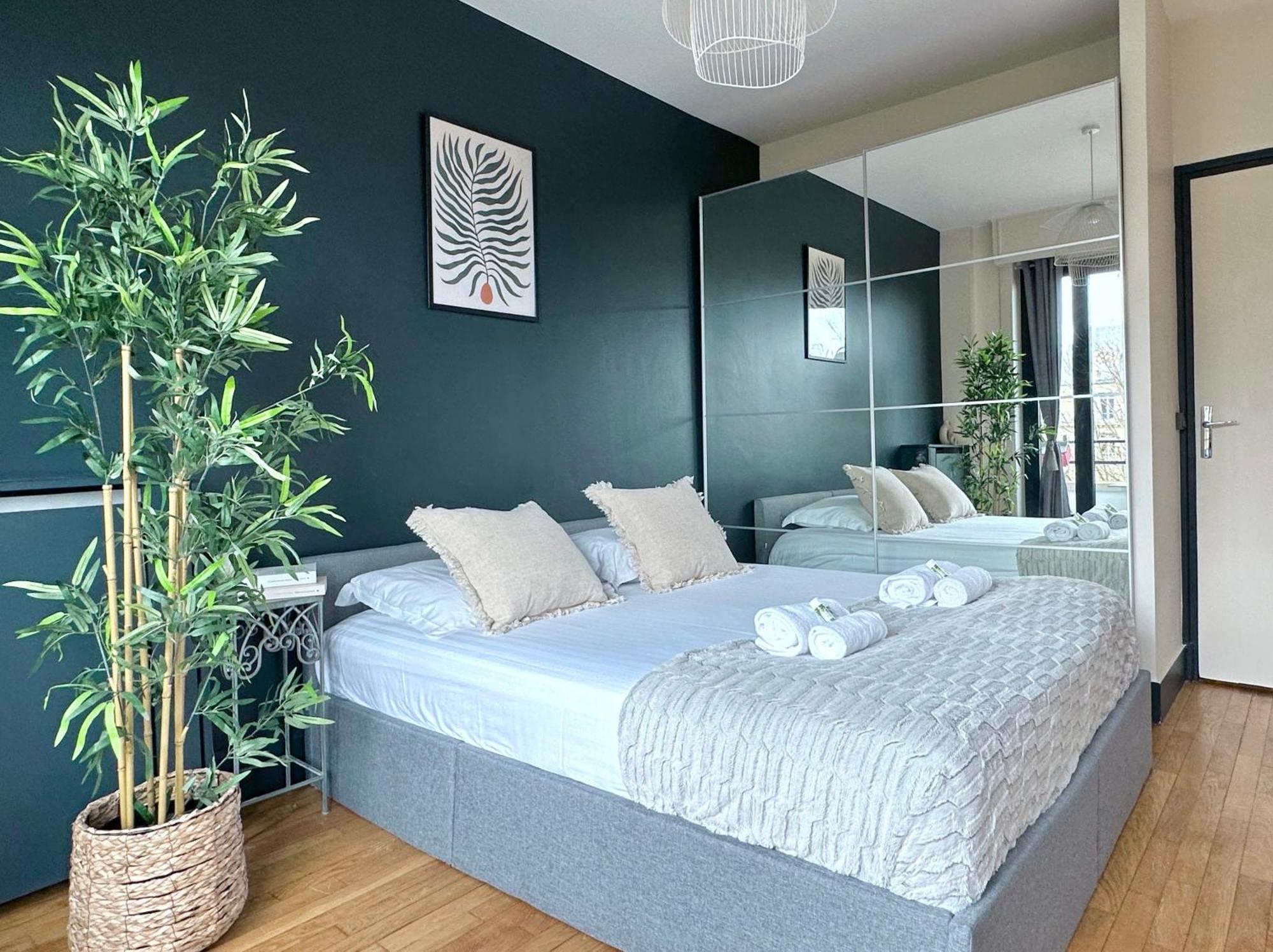 1598 - One Bedroom Apartment - Trocadéro&Eiffel Tower Párizs Kültér fotó